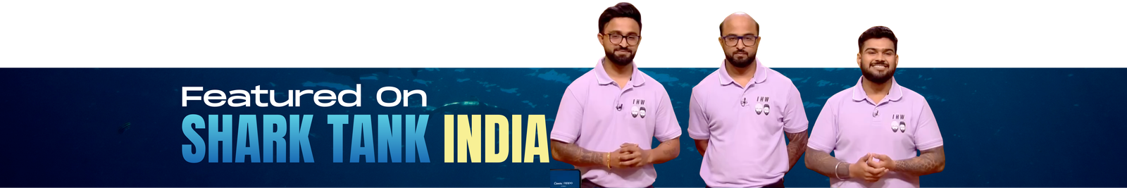 Featured on Shark Tank