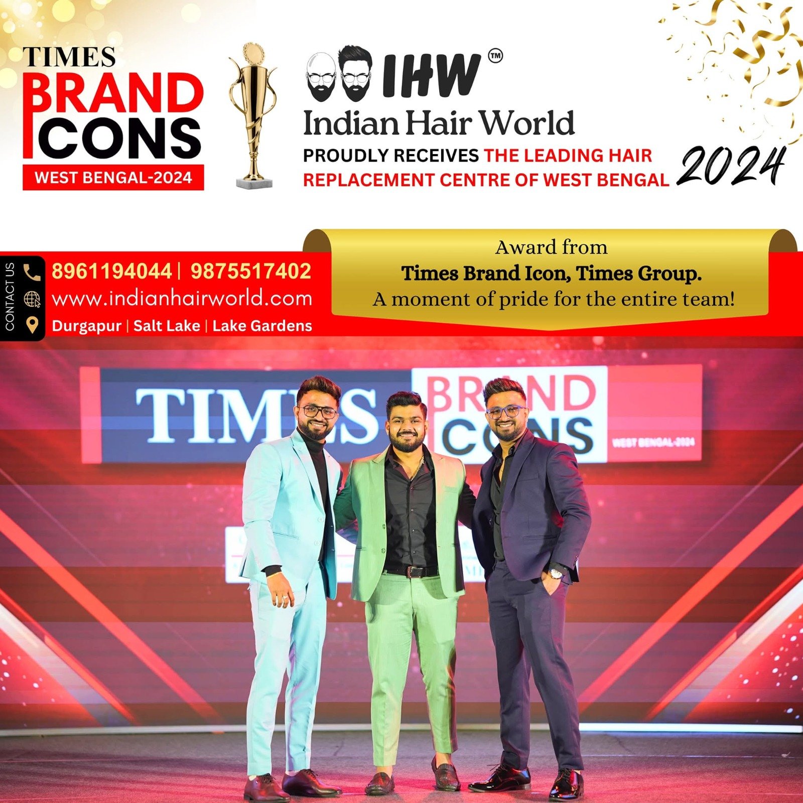 Times Brand Icons 2024